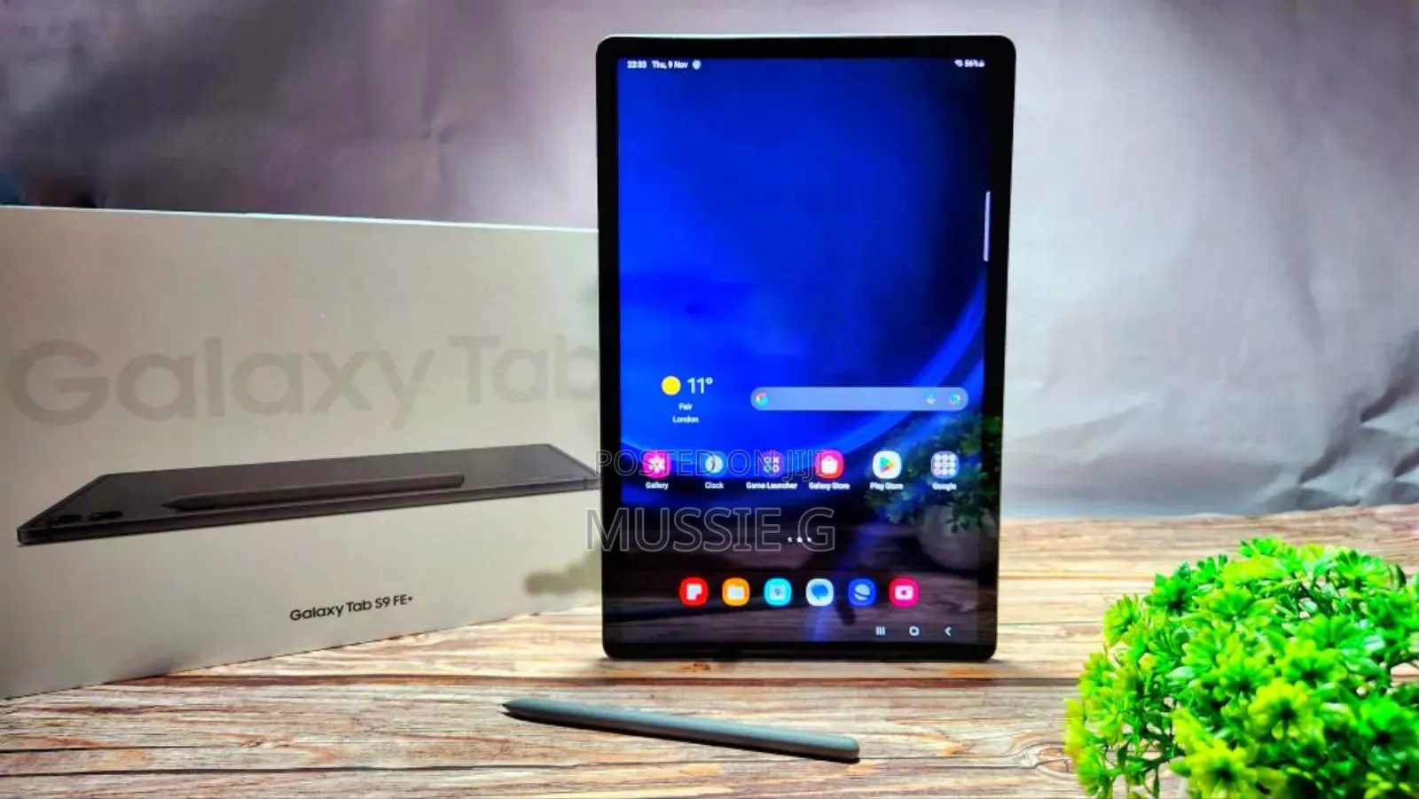 New Samsung Galaxy Tab S9 FE 128 GB Black