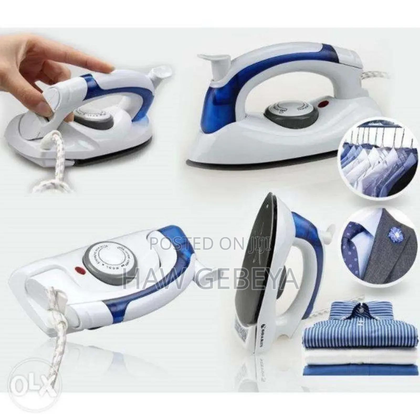Palm Size Steam Iron
