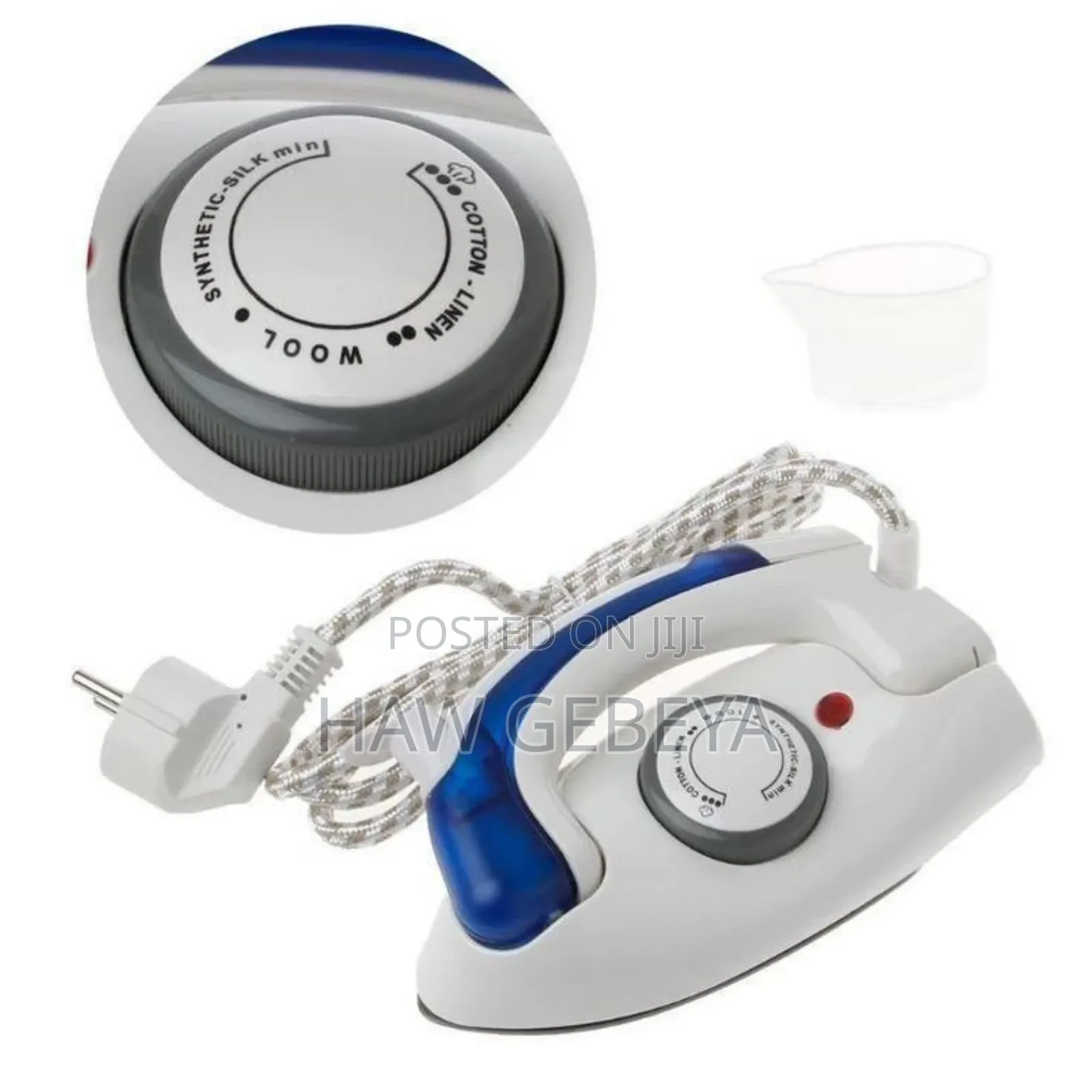 Palm Size Steam Iron