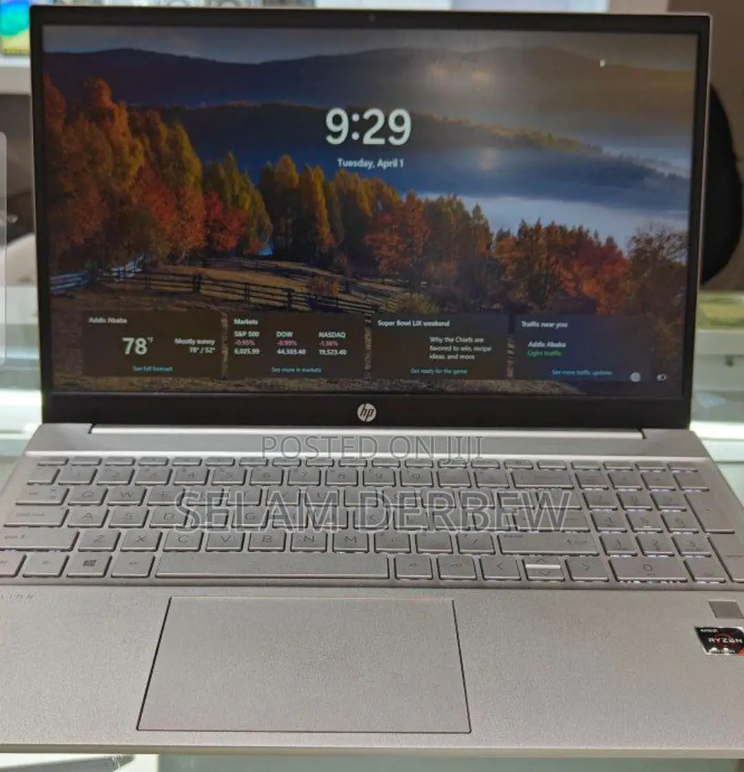 New Laptop HP Pavilion 15 8GB AMD Ryzen 5 SSD 512GB