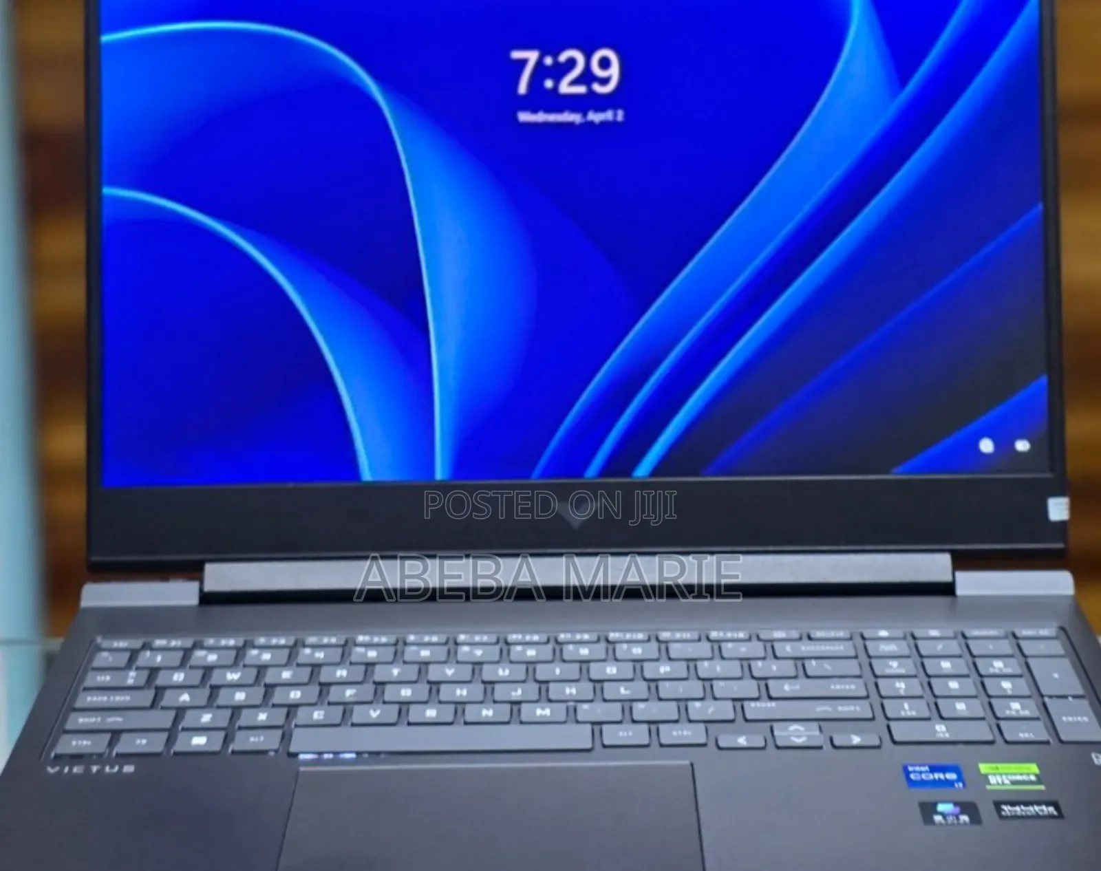 New Laptop HP Victus 16 16GB Intel Core I7 SSD 1T