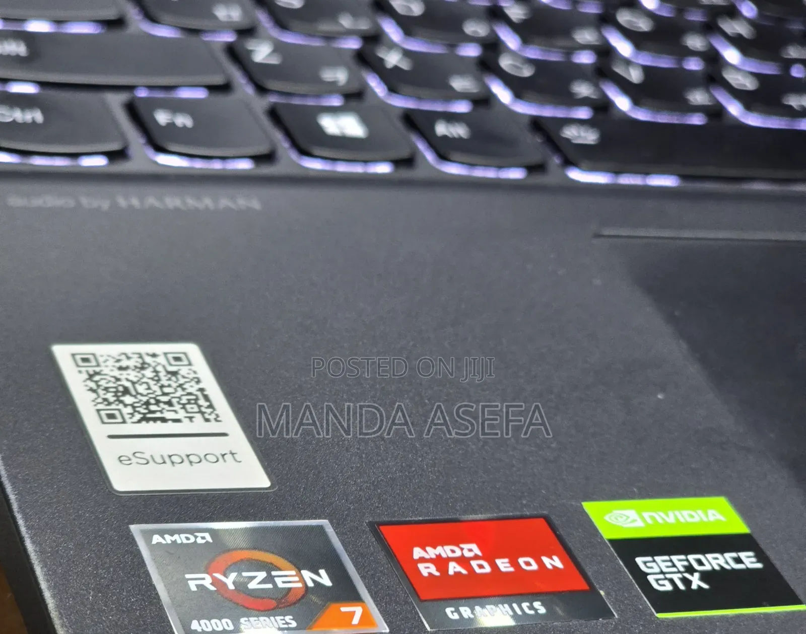 New Laptop Lenovo 16GB AMD Ryzen 7 SSD 512GB