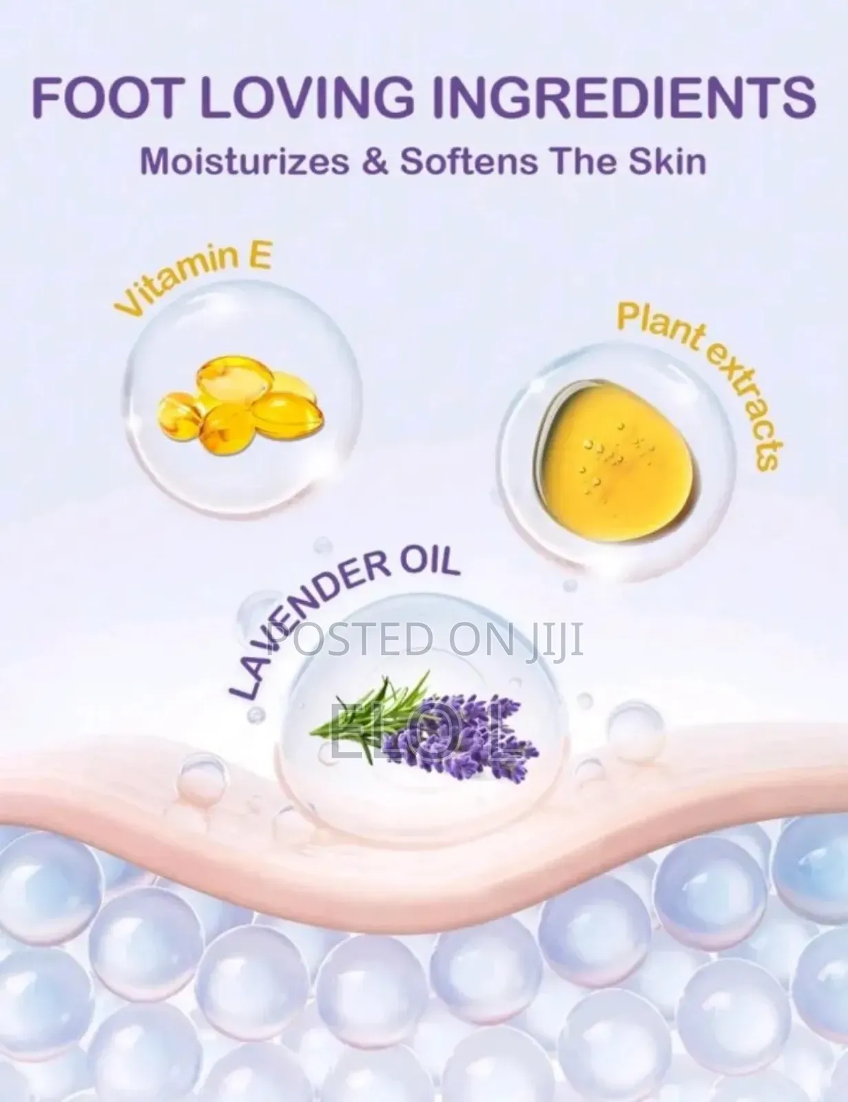 Lavender Foot Cream