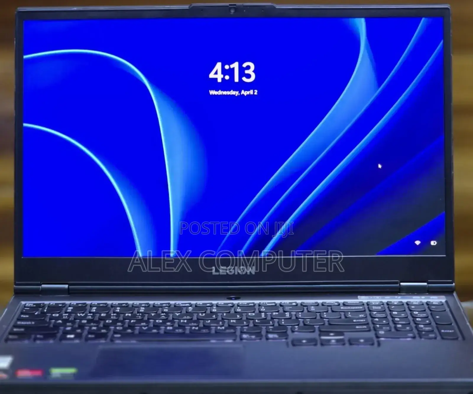 New Laptop Lenovo Legion 5 16GB AMD Ryzen 7 SSD 512GB