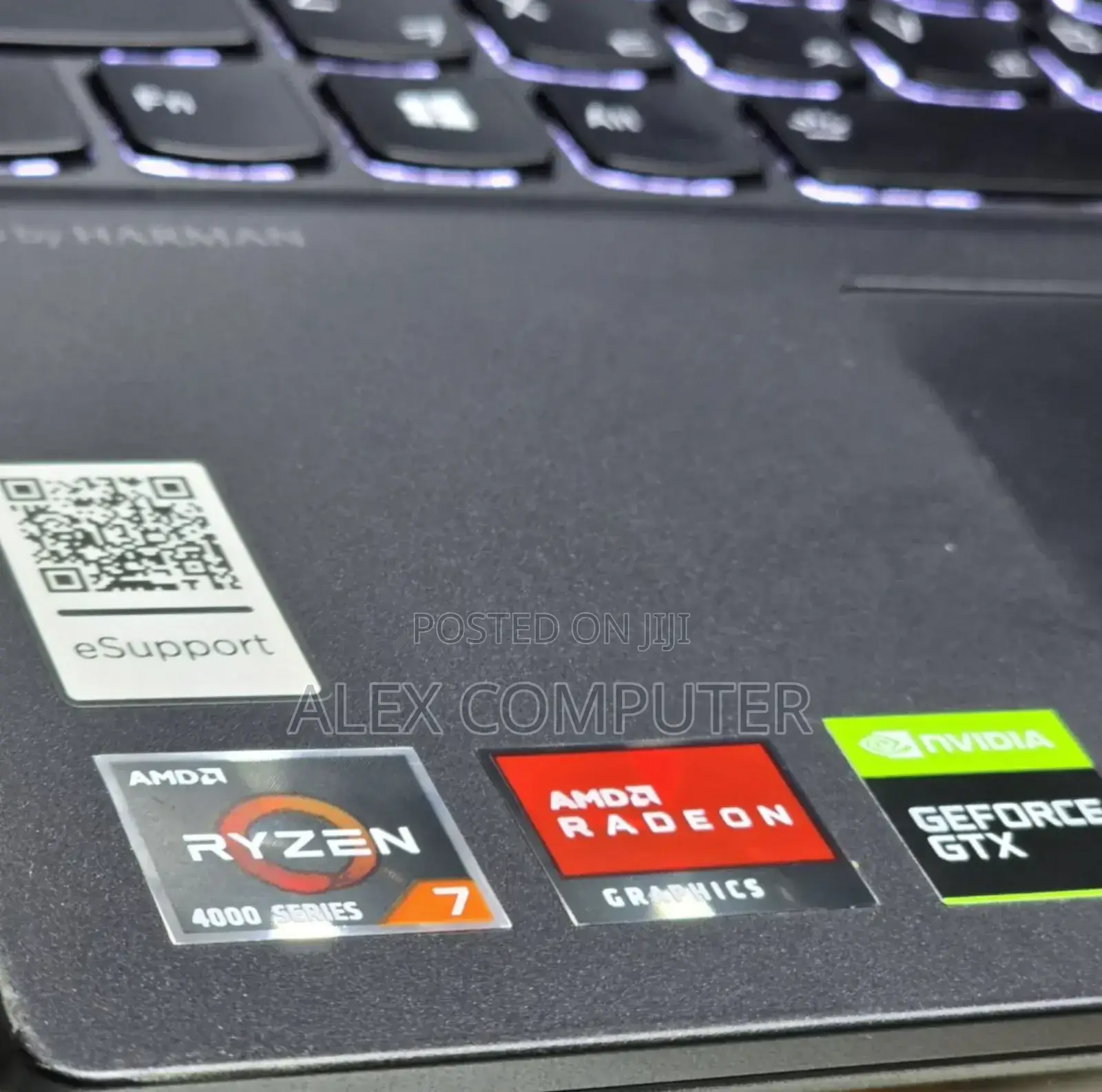 New Laptop Lenovo Legion 5 16GB AMD Ryzen 7 SSD 512GB