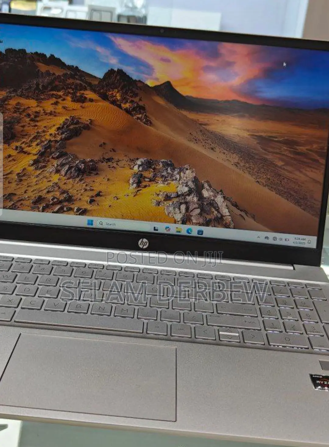 New Laptop HP Pavilion 15 8GB AMD Ryzen 5 SSD 512GB