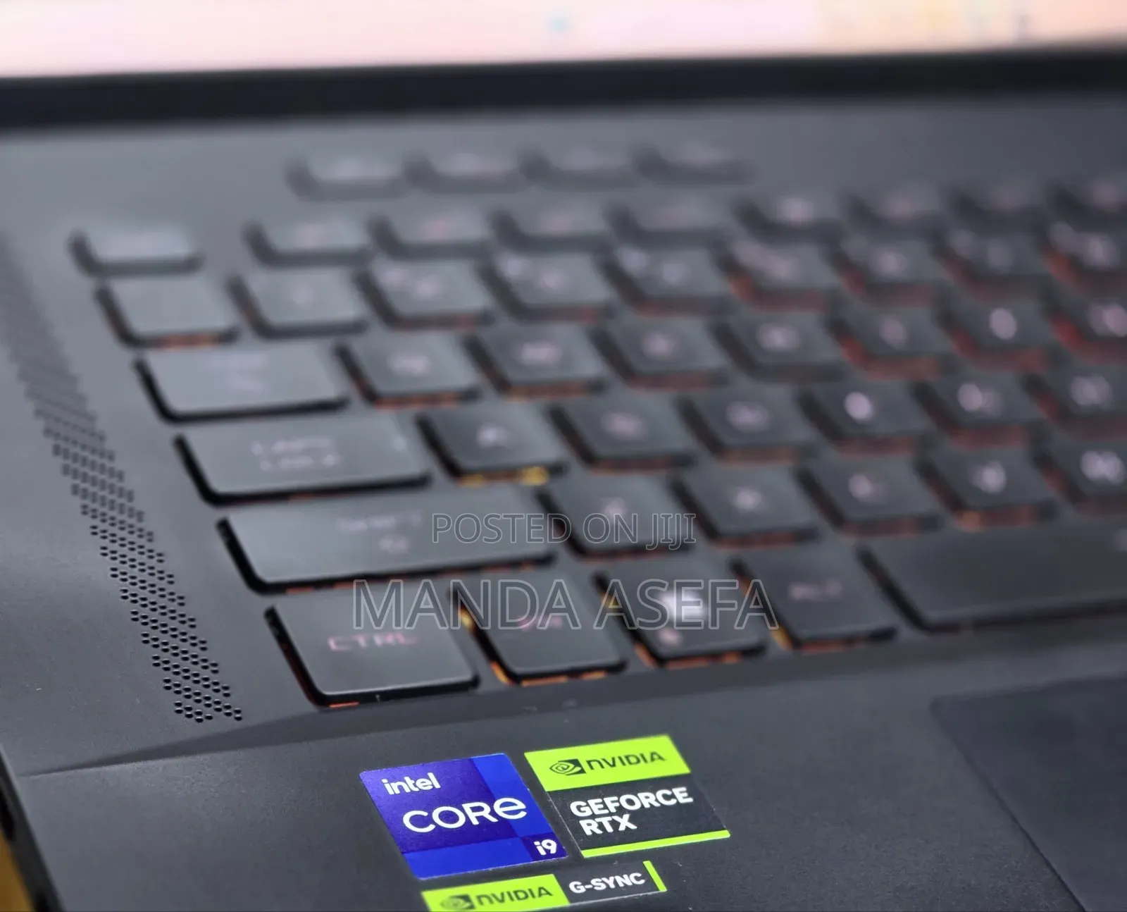 New Laptop Asus ROG Zephyrus M16 GU603HR 16GB Intel Core I9 SSD 1T