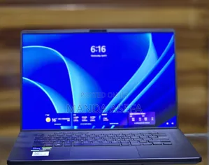 New Laptop Asus ROG Zephyrus M16 GU603HR 16GB Intel Core I9 SSD 1T