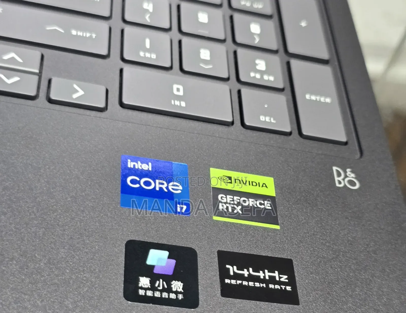 New Laptop HP Victus 16 16GB Intel Core I7 SSD 1T