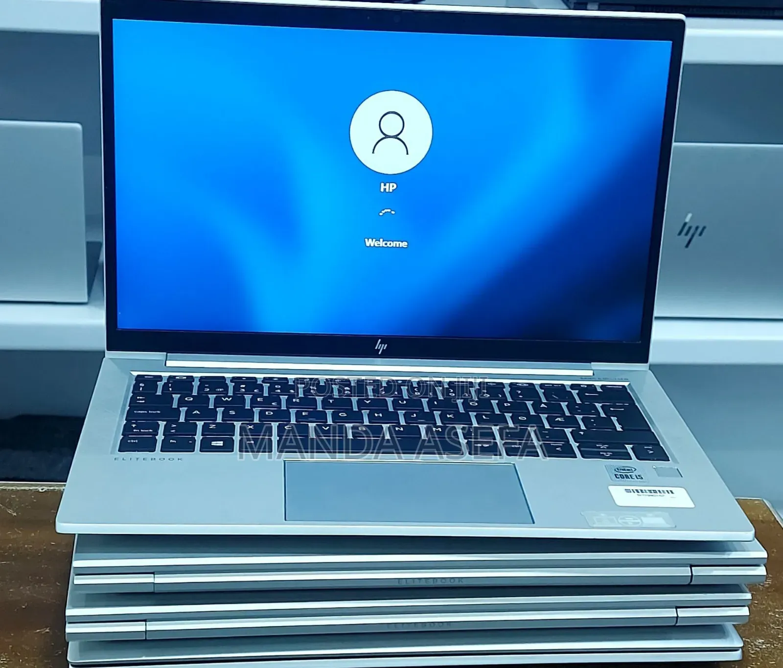 New Laptop HP EliteBook 830 G7 16GB Intel Core I5 SSD 512GB