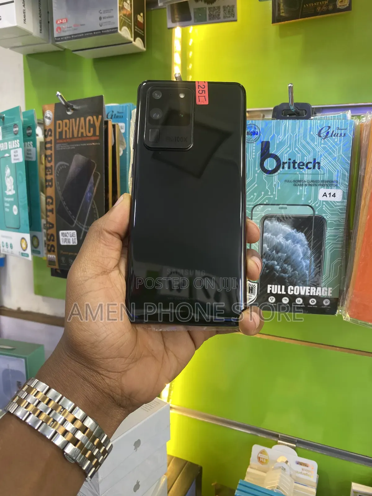 New Samsung Galaxy S20 Ultra 5G 256 GB Black