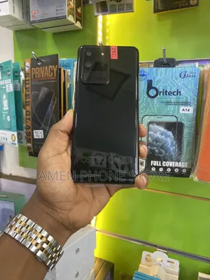 New Samsung Galaxy S20 Ultra 5G 256 GB Black