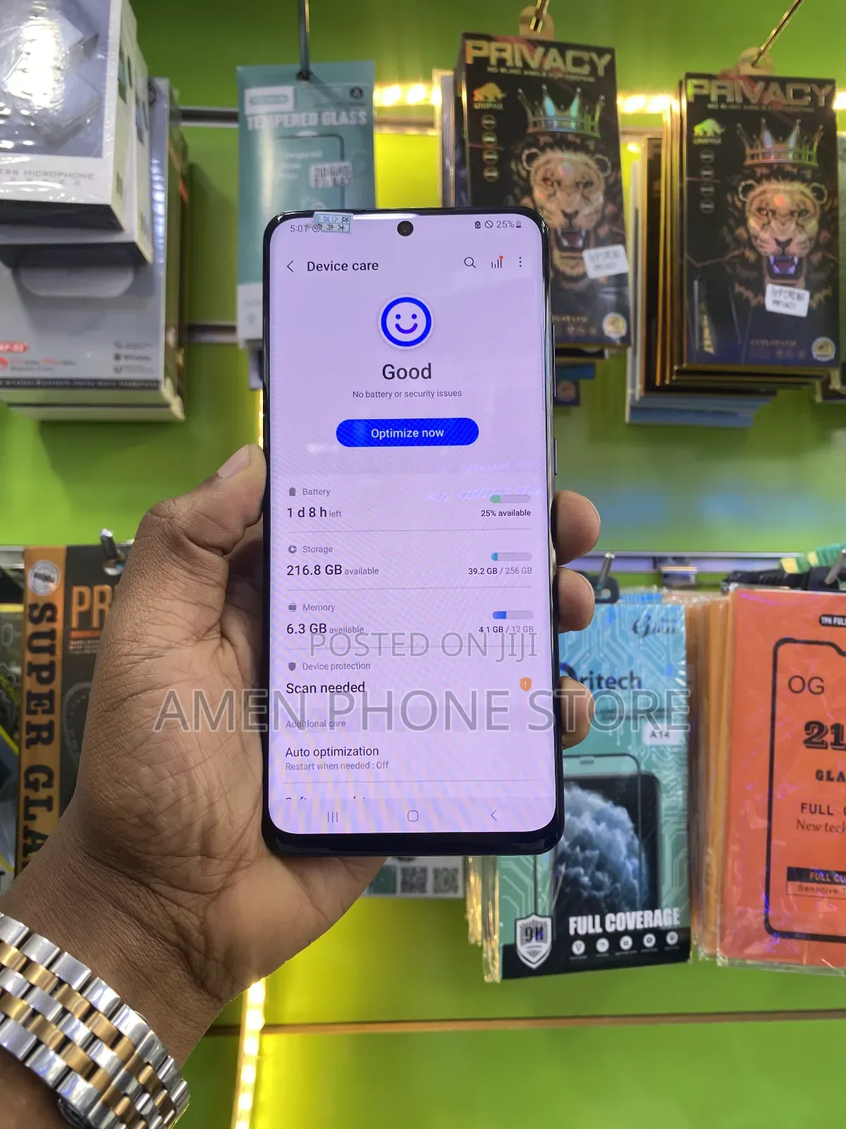 New Samsung Galaxy S20 Ultra 5G 256 GB Black