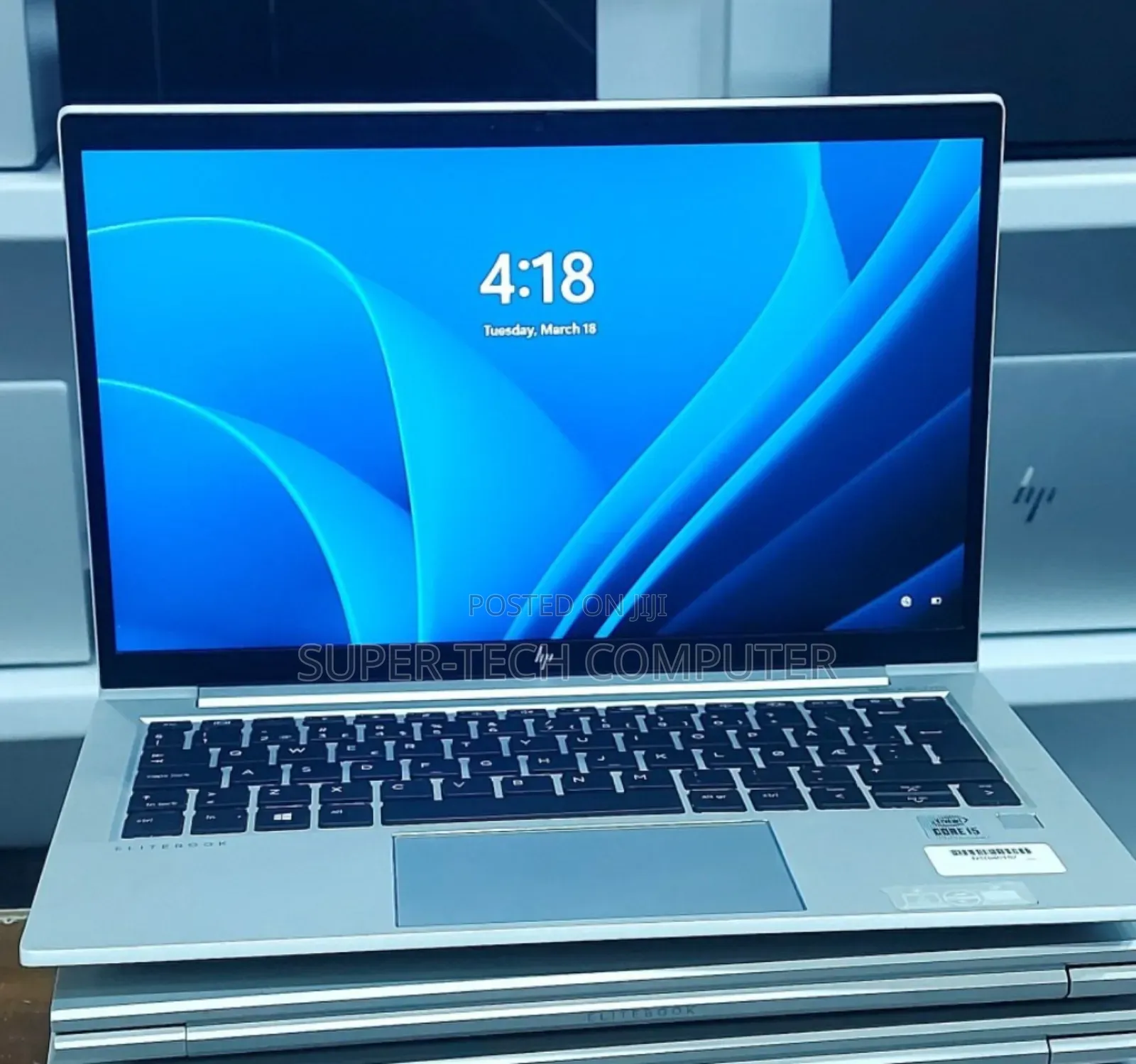 New Laptop HP EliteBook 830 G7 16GB Intel Core I5 SSD 512GB