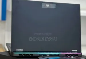 New Laptop Acer 16GB Intel Core I9 SSD 1T