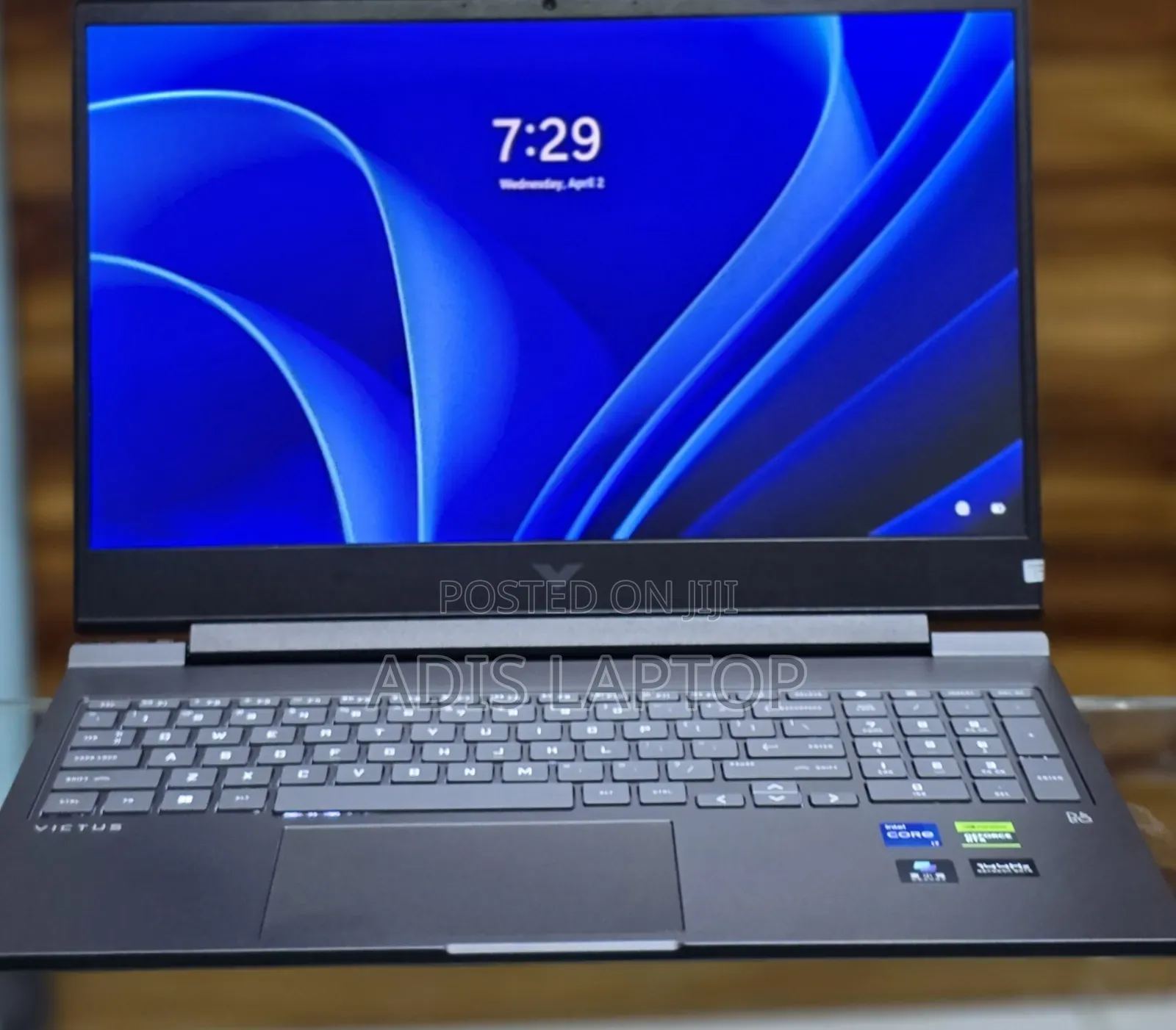 New Laptop HP Victus 16 16GB Intel Core I7 SSD 1T