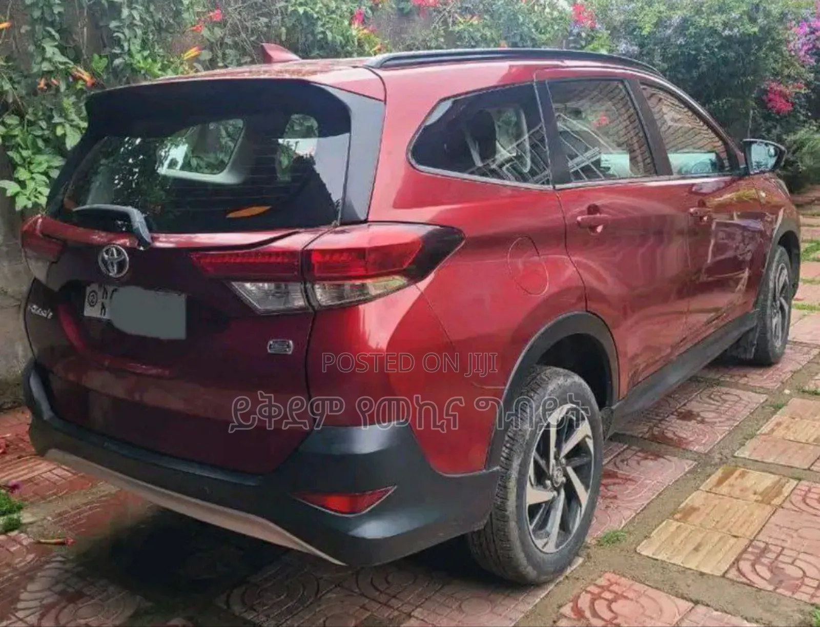 Toyota Rush 2021 Burgundy