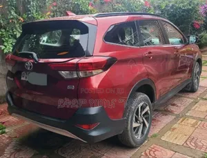 Toyota Rush 2021 Burgundy