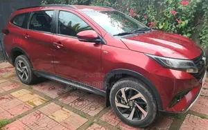 Toyota Rush 2021 Burgundy