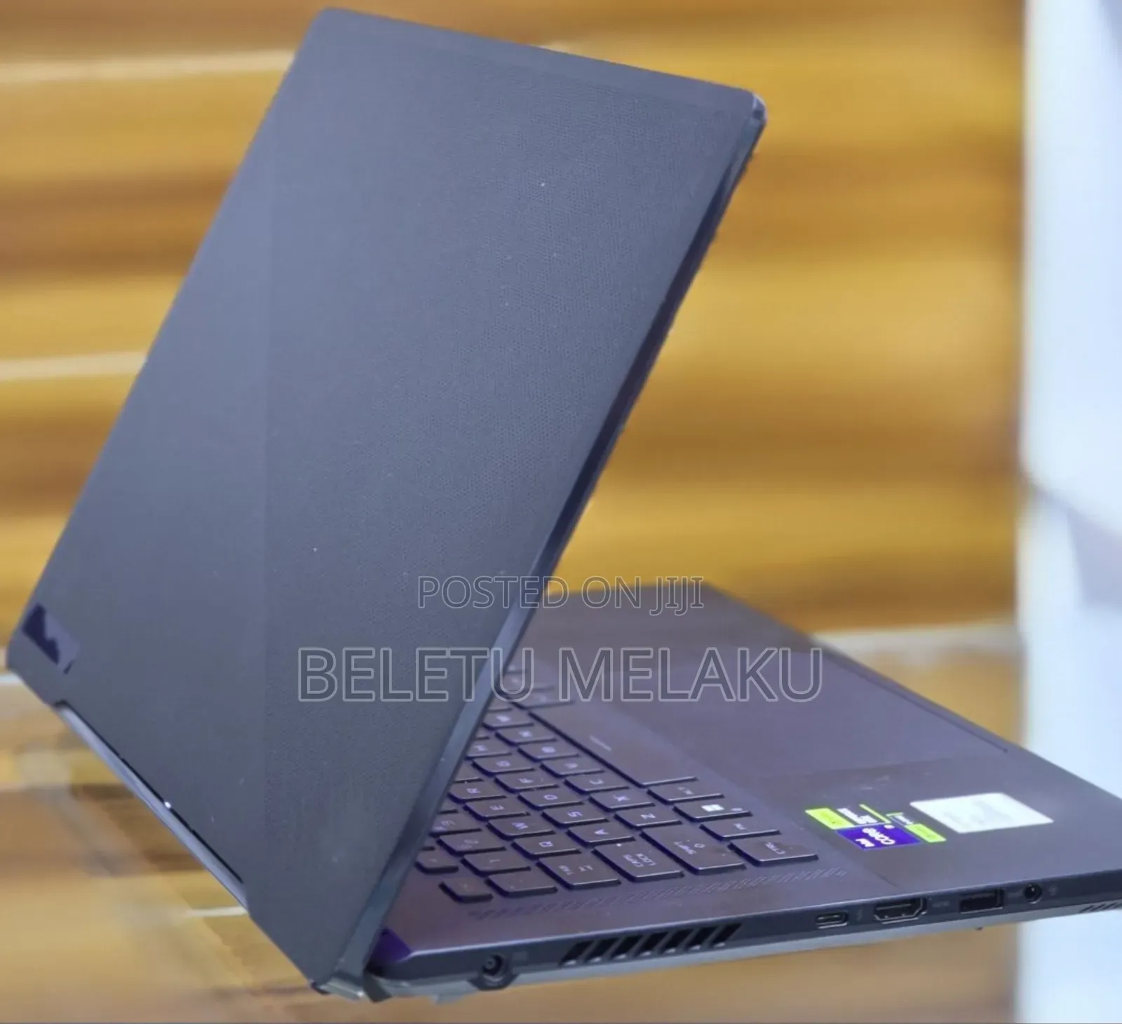 New Laptop Asus ROG Zephyrus M16 GU603HR 16GB Intel Core I9 SSD 1T