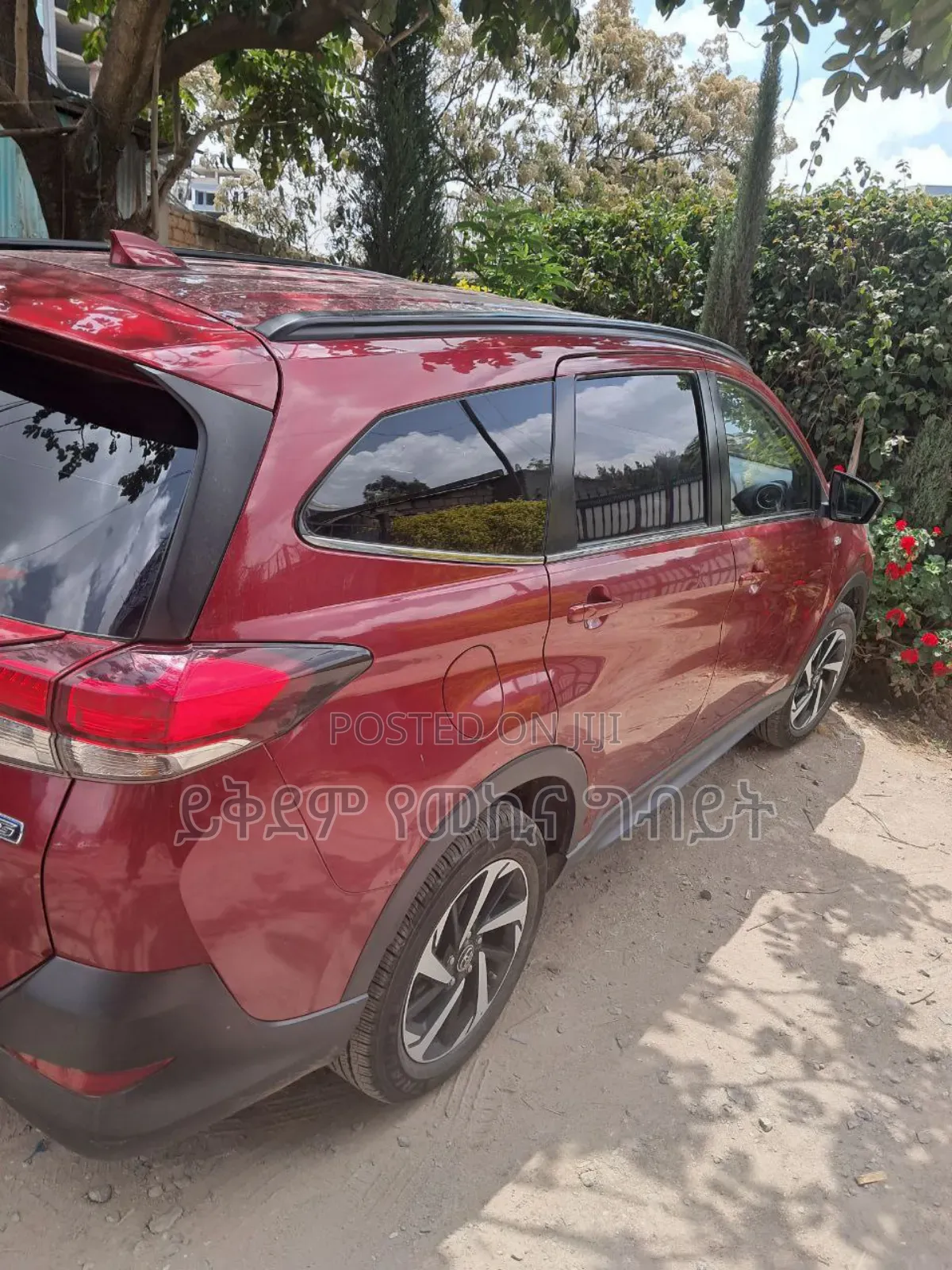 Toyota Rush 2021 Burgundy