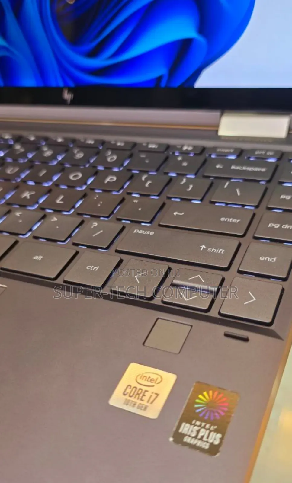 New Laptop HP Spectre X360 16GB Intel Core I7 SSD 512GB