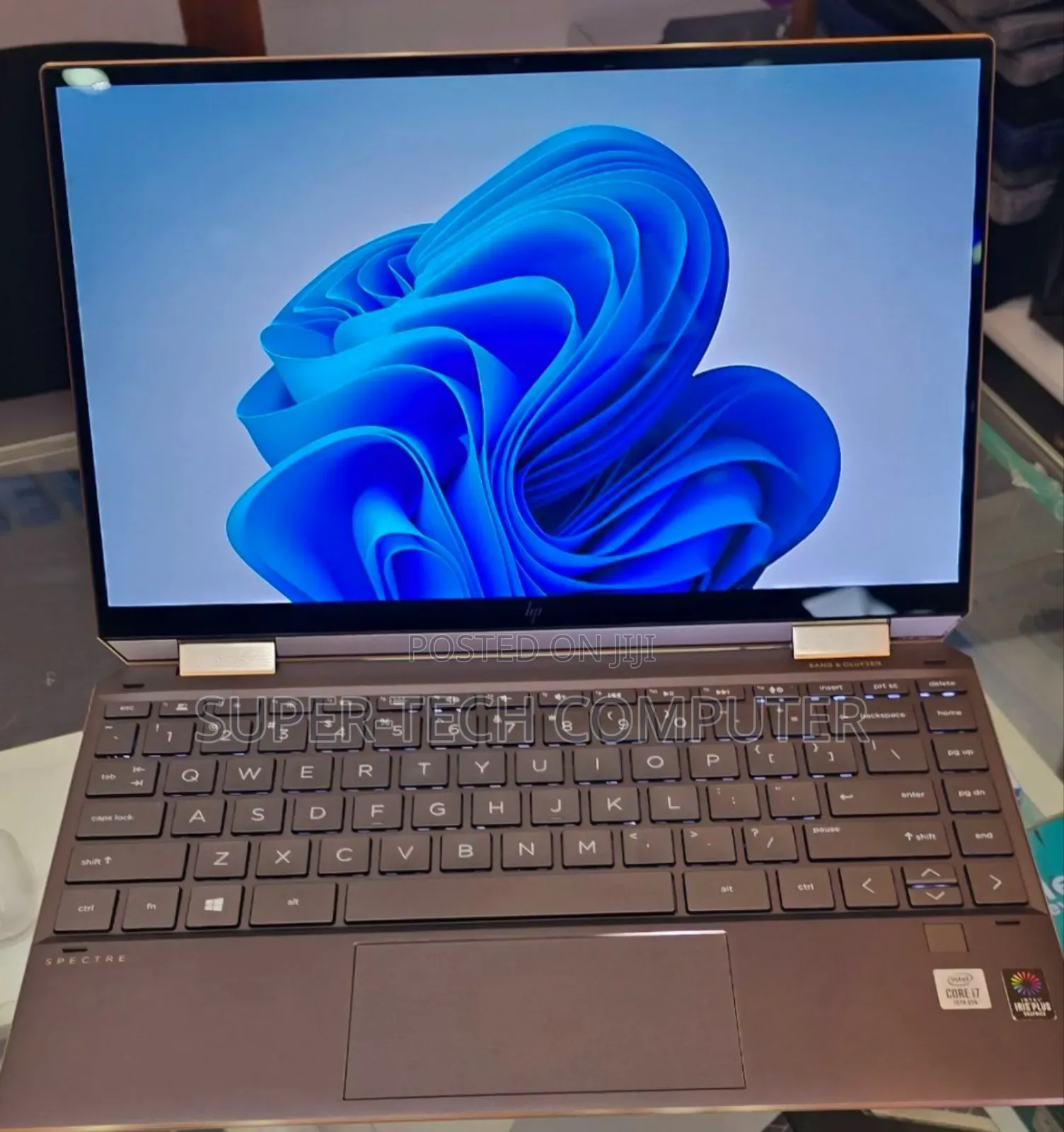 New Laptop HP Spectre X360 16GB Intel Core I7 SSD 512GB