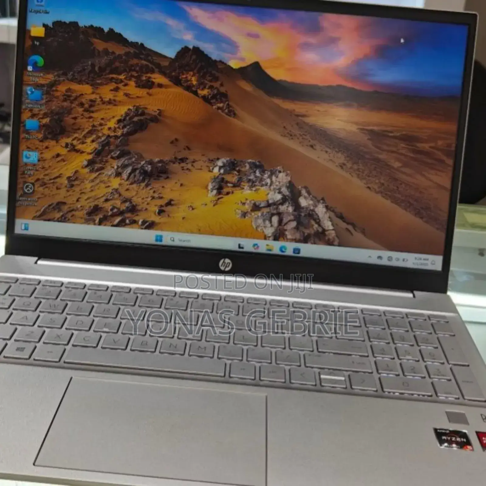 New Laptop HP Pavilion 15 8GB AMD Ryzen 5 SSD 512GB