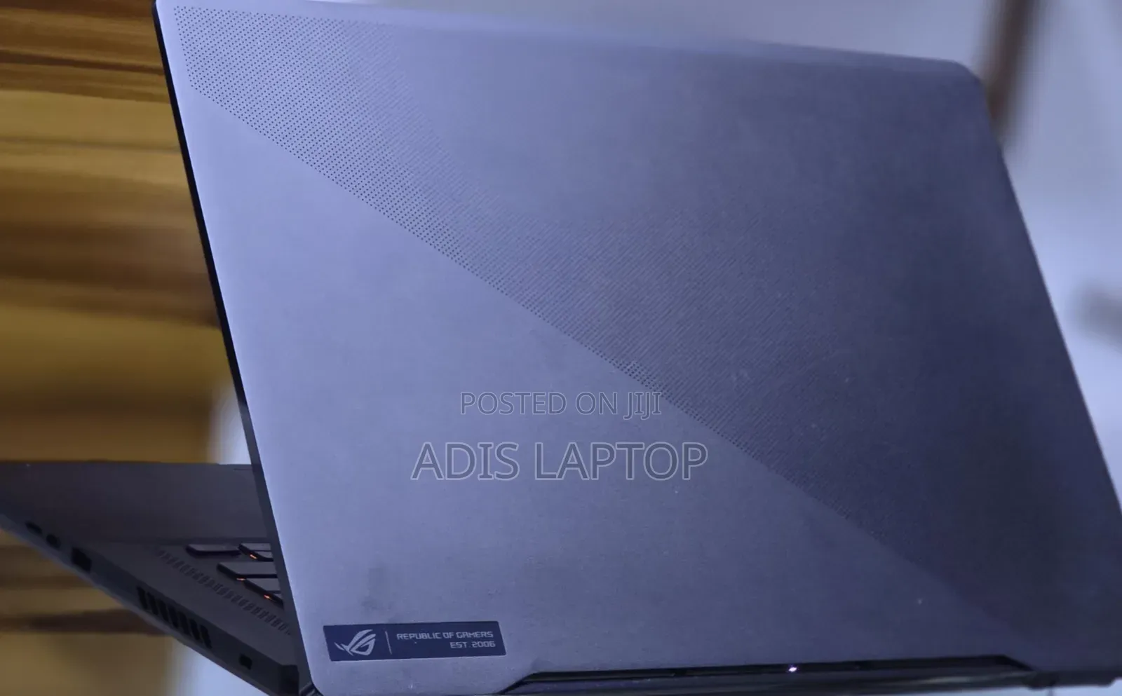 New Laptop Asus ROG Zephyrus M16 GU603HR 16GB Intel Core I9 SSD 1T