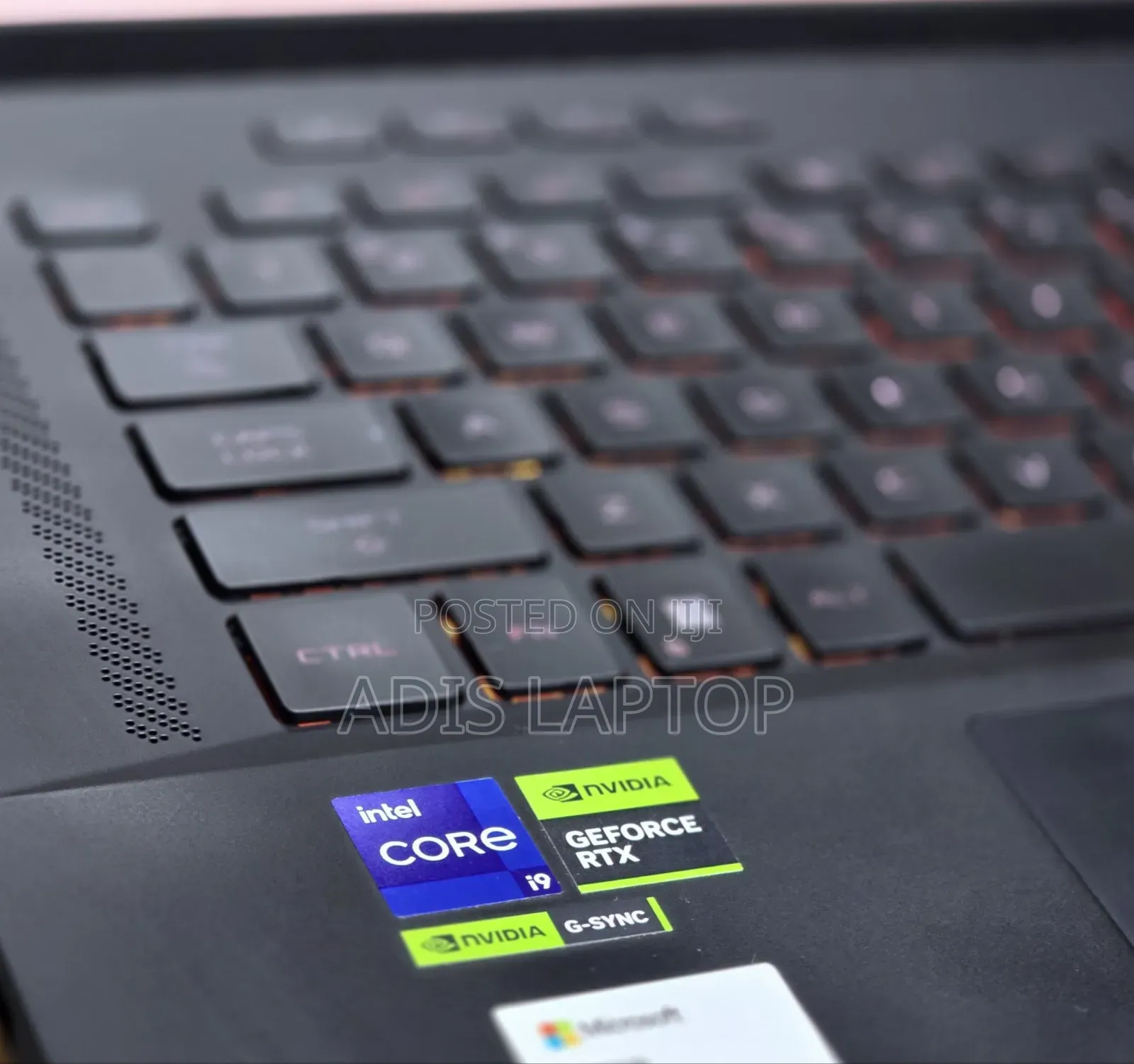 New Laptop Asus ROG Zephyrus M16 GU603HR 16GB Intel Core I9 SSD 1T