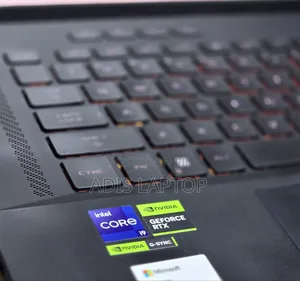 New Laptop Asus ROG Zephyrus M16 GU603HR 16GB Intel Core I9 SSD 1T