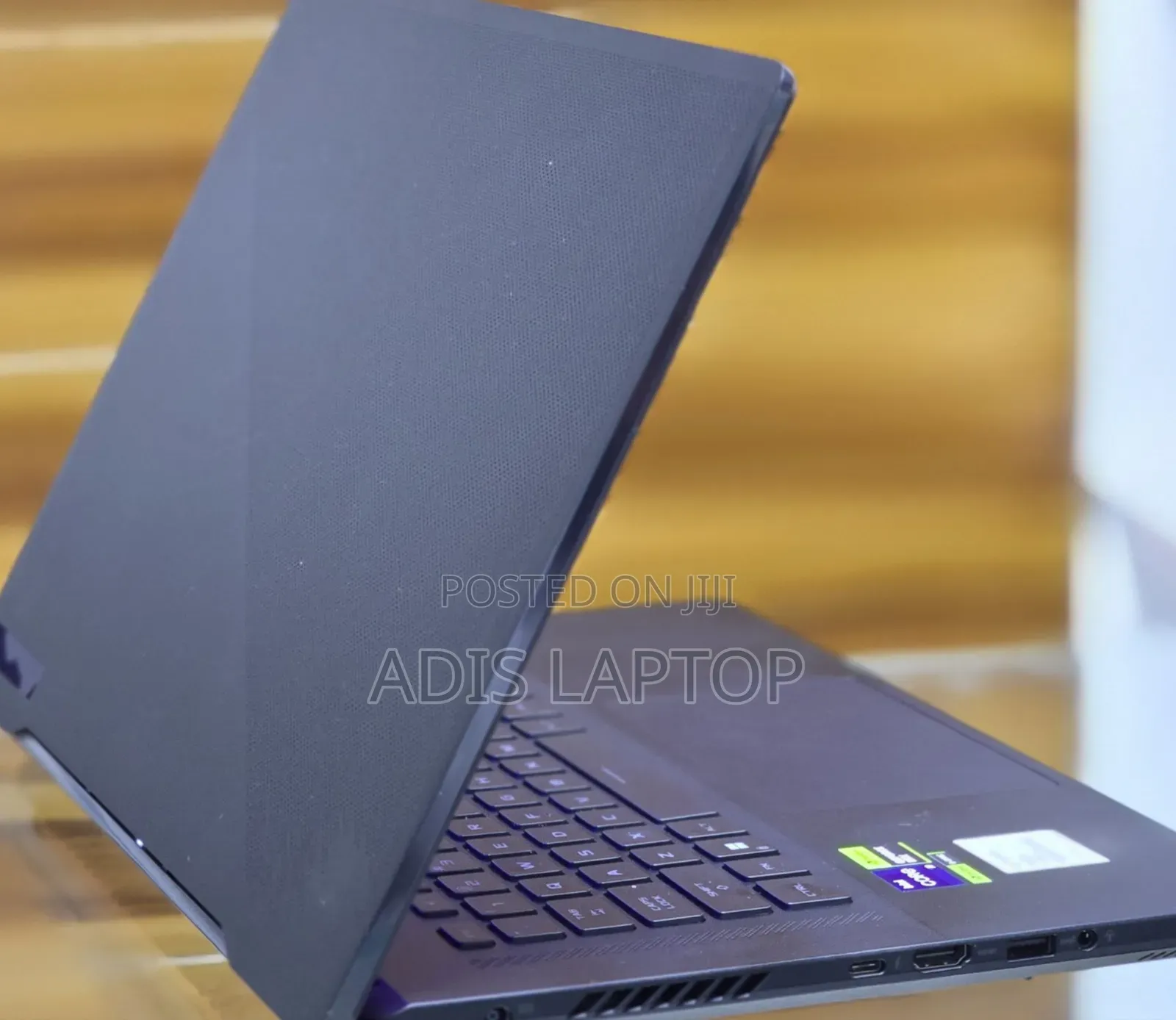 New Laptop Asus ROG Zephyrus M16 GU603HR 16GB Intel Core I9 SSD 1T