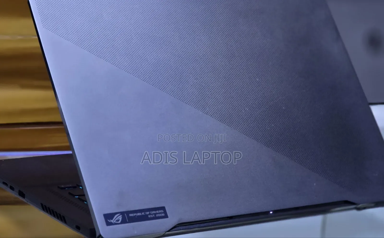 New Laptop Asus ROG Zephyrus M16 GU603HR 16GB Intel Core I9 SSD 1T