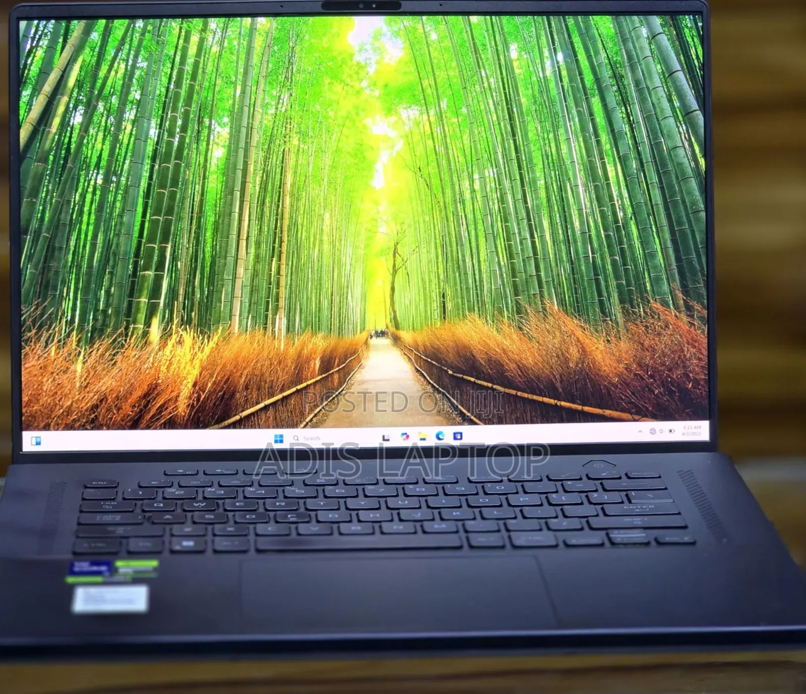 New Laptop Asus ROG Zephyrus M16 GU603HR 16GB Intel Core I9 SSD 1T