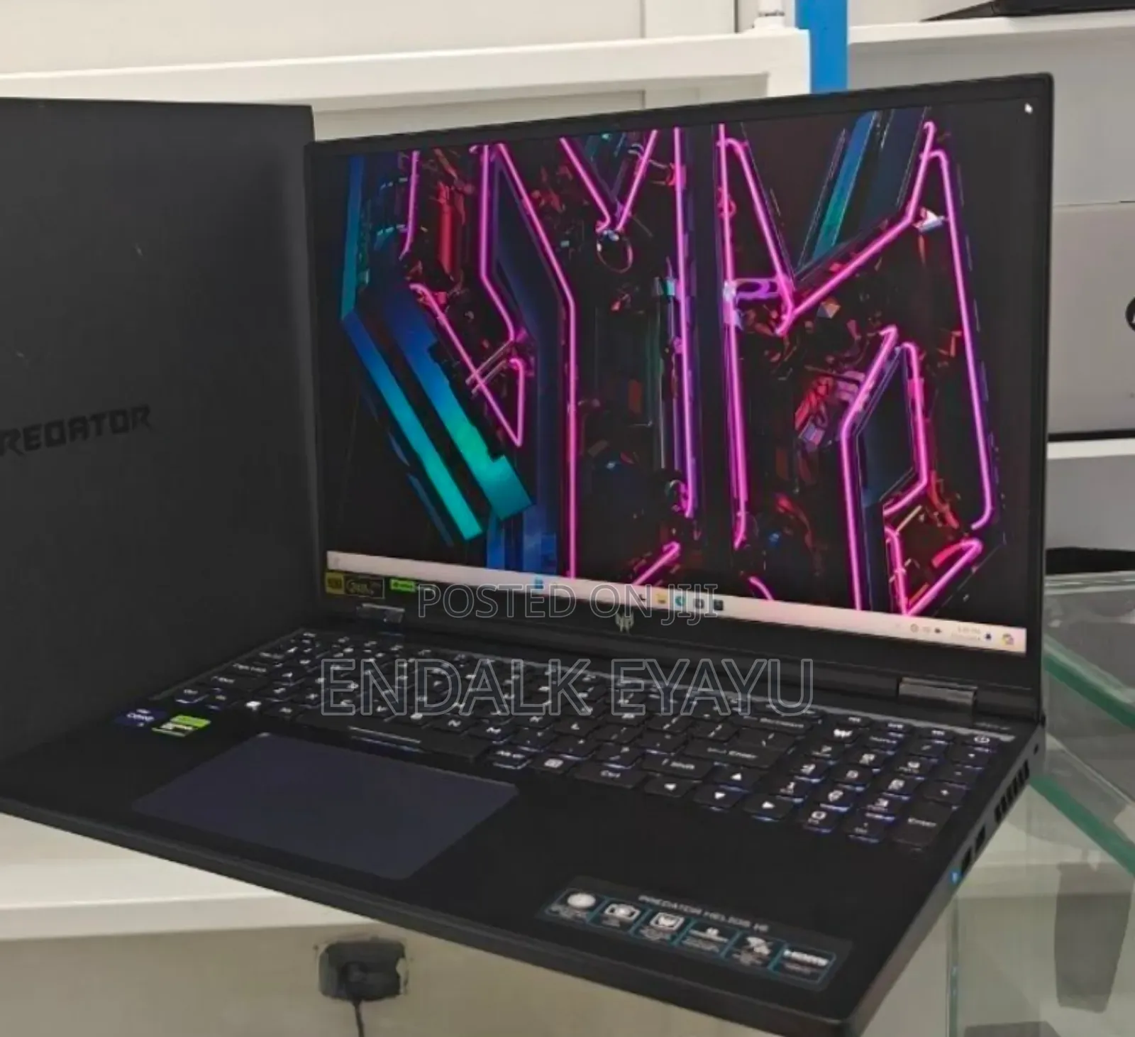 New Laptop Acer 16GB Intel Core I9 SSD 1T