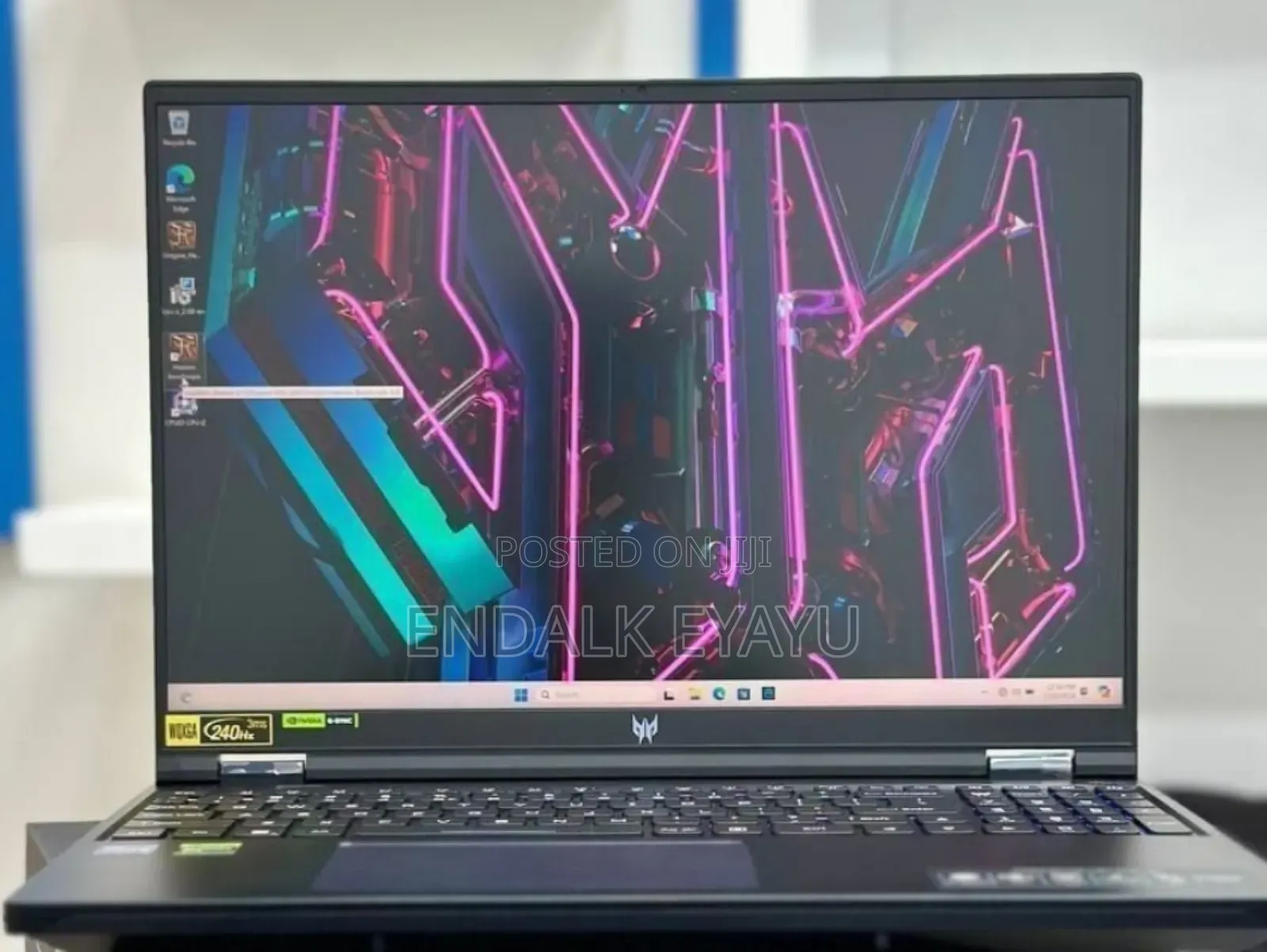 New Laptop Acer 16GB Intel Core I9 SSD 1T