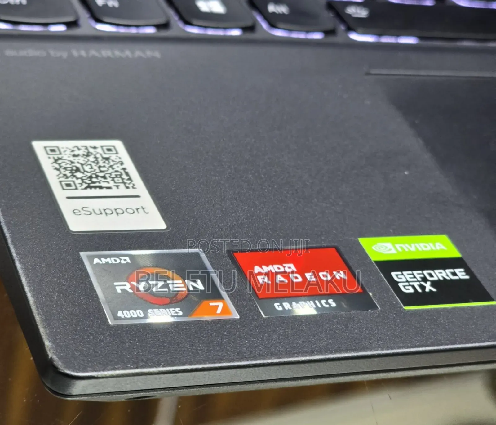 New Laptop Lenovo Legion 7 16GB AMD Ryzen 7 SSD 512GB