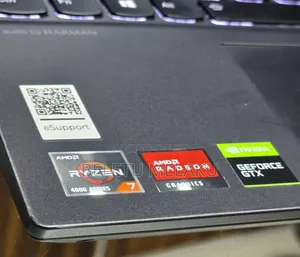 New Laptop Lenovo Legion 7 16GB AMD Ryzen 7 SSD 512GB