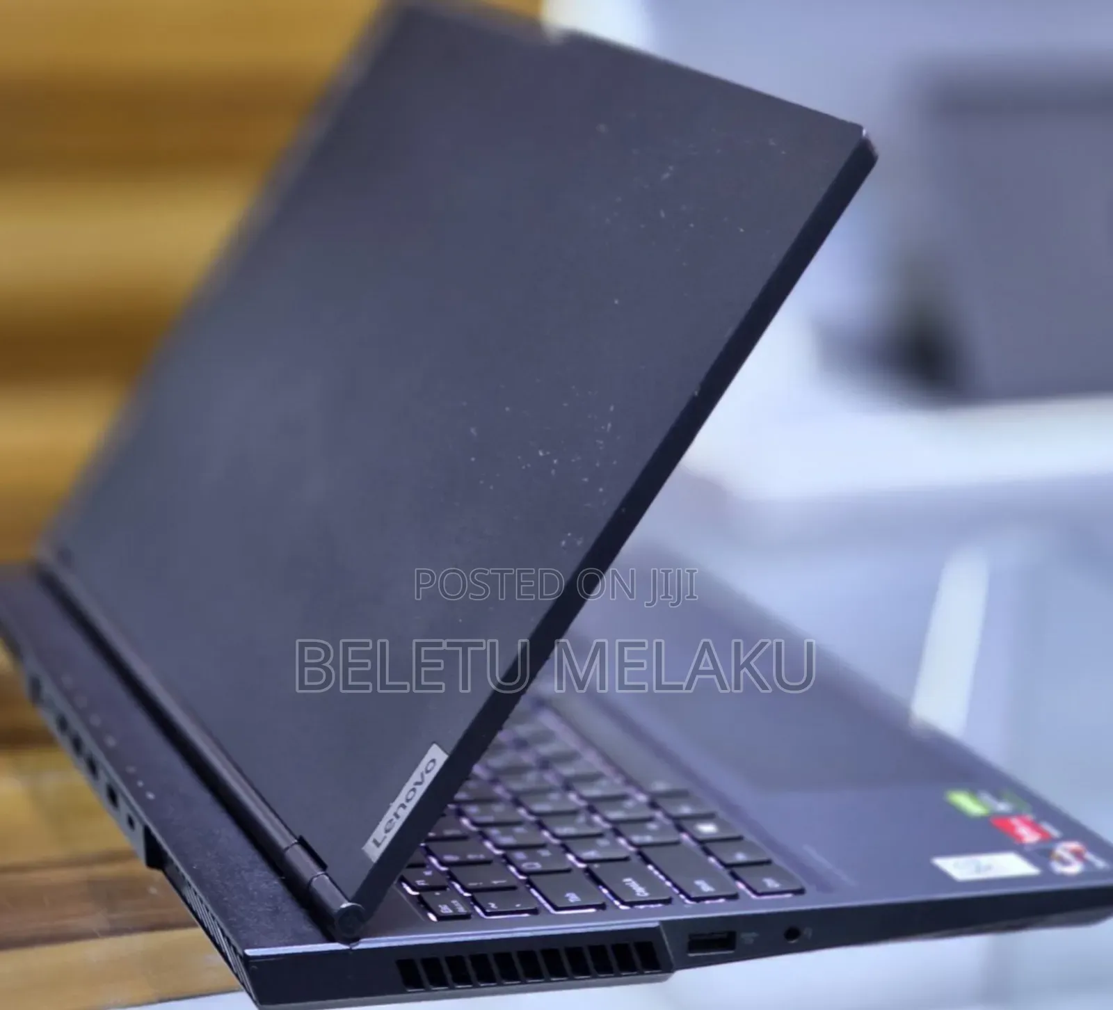 New Laptop Lenovo Legion 7 16GB AMD Ryzen 7 SSD 512GB