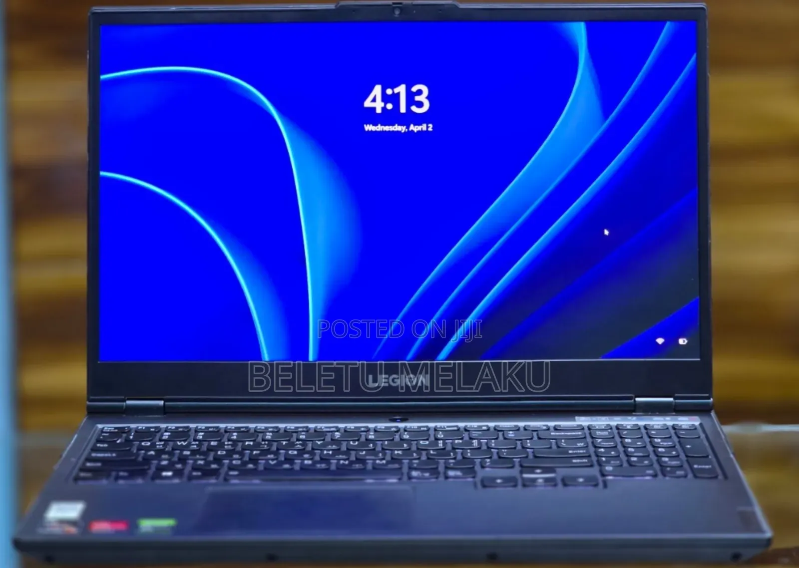 New Laptop Lenovo Legion 7 16GB AMD Ryzen 7 SSD 512GB