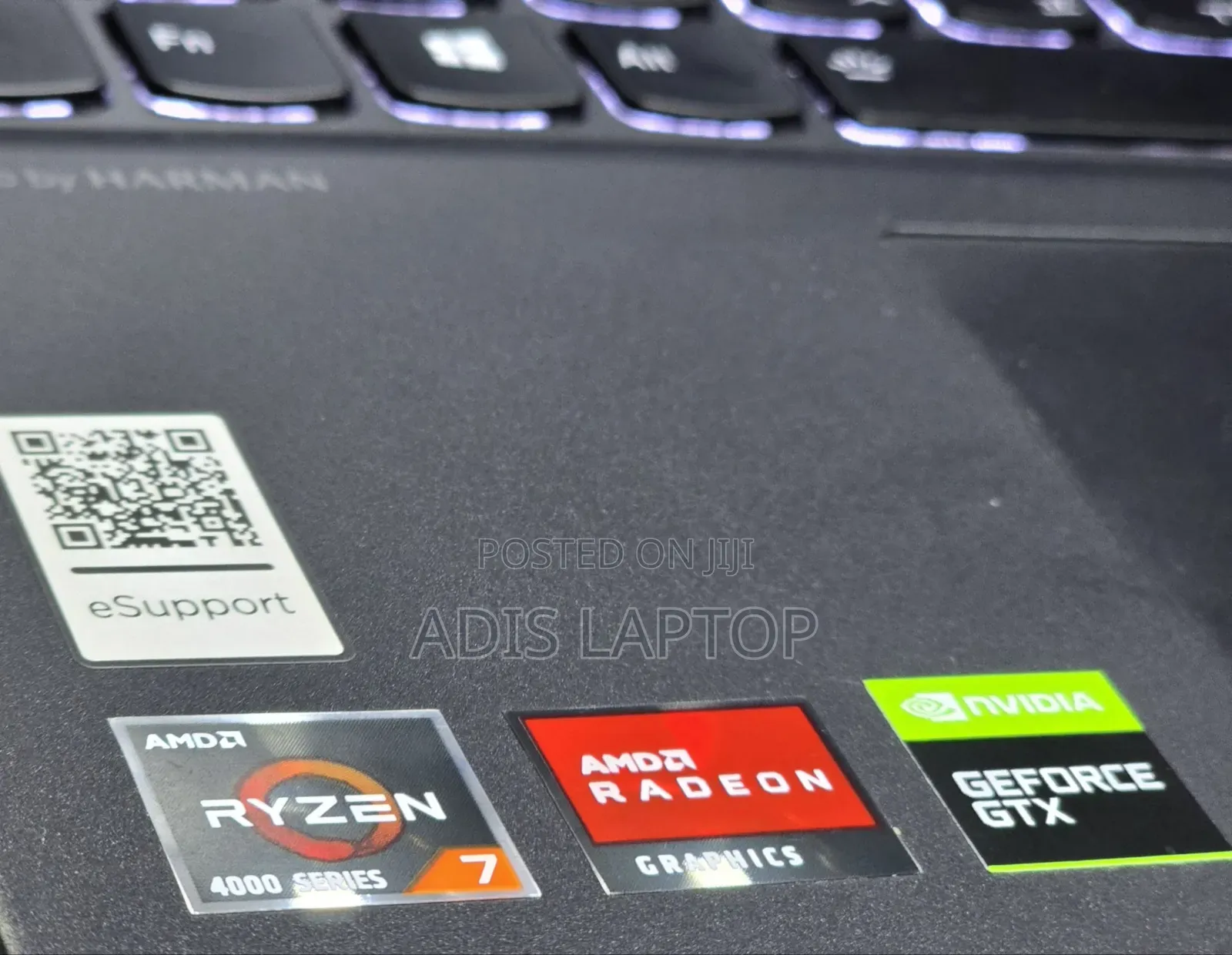 New Laptop Lenovo Legion 5 16GB AMD Ryzen 7 SSD 512GB