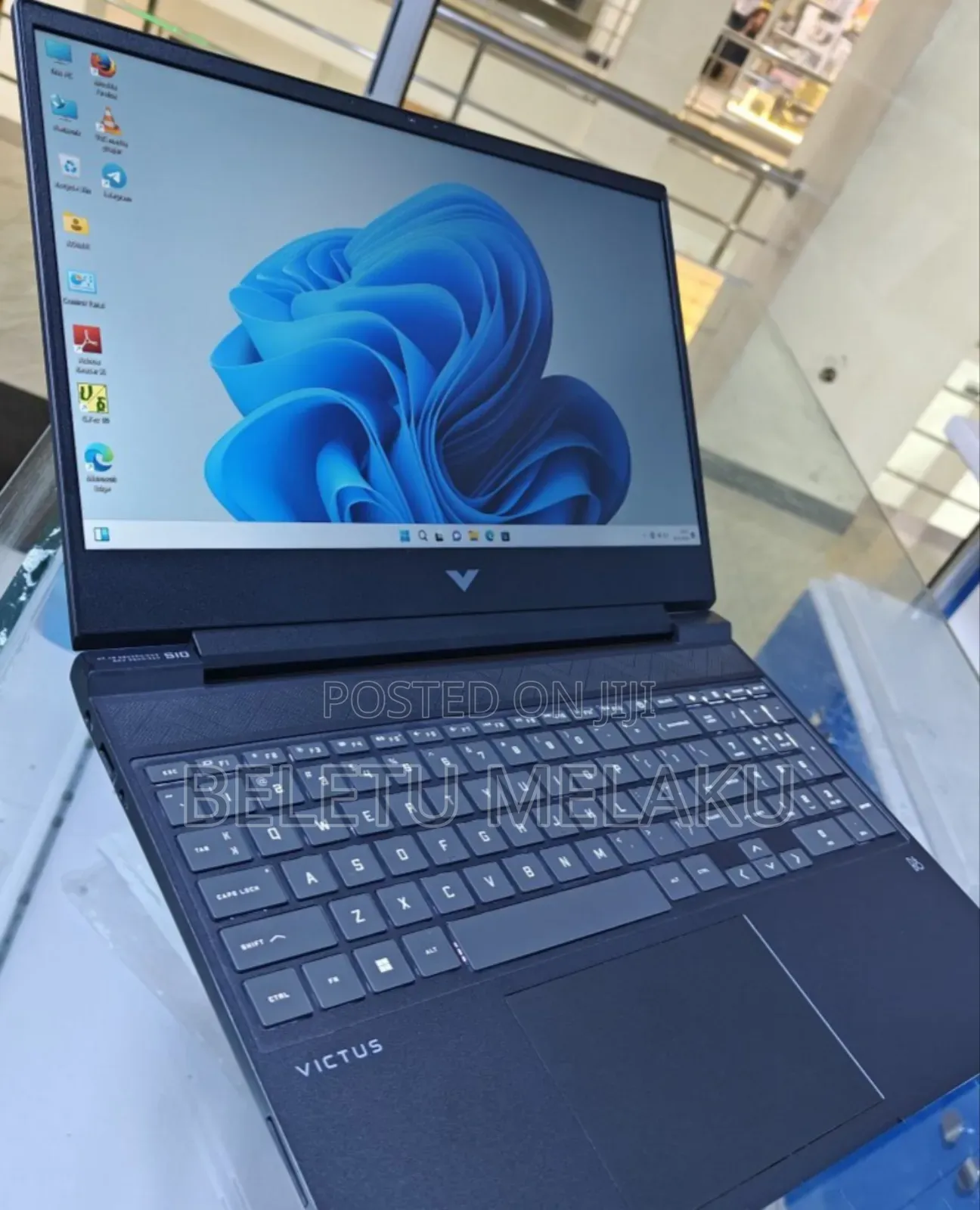 New Laptop HP Victus 15 16GB Intel Core I7 SSD 1T