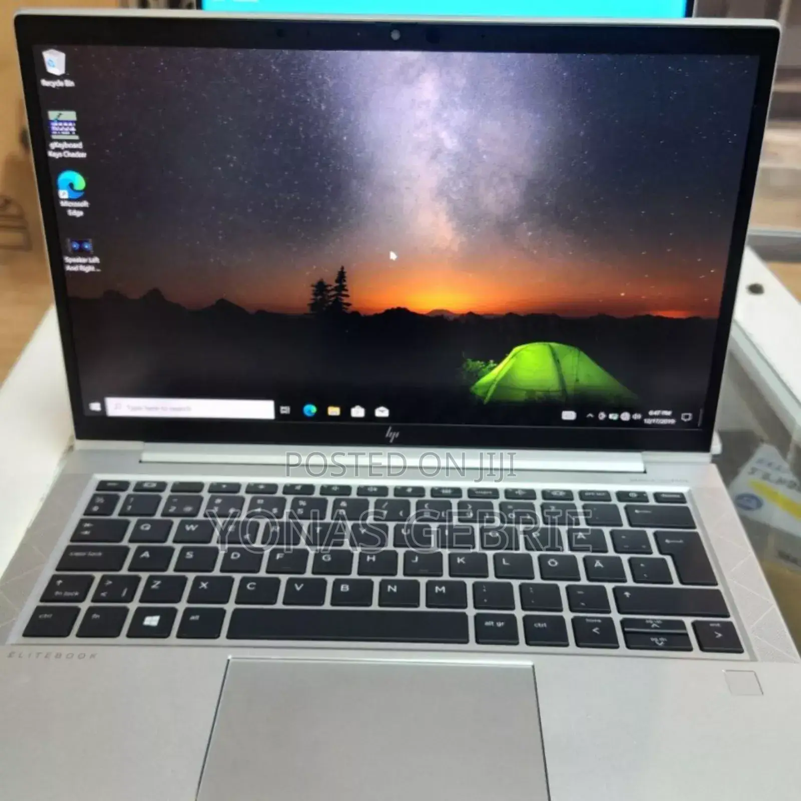 New Laptop HP EliteBook 840 16GB Intel Core I5 SSD 512GB