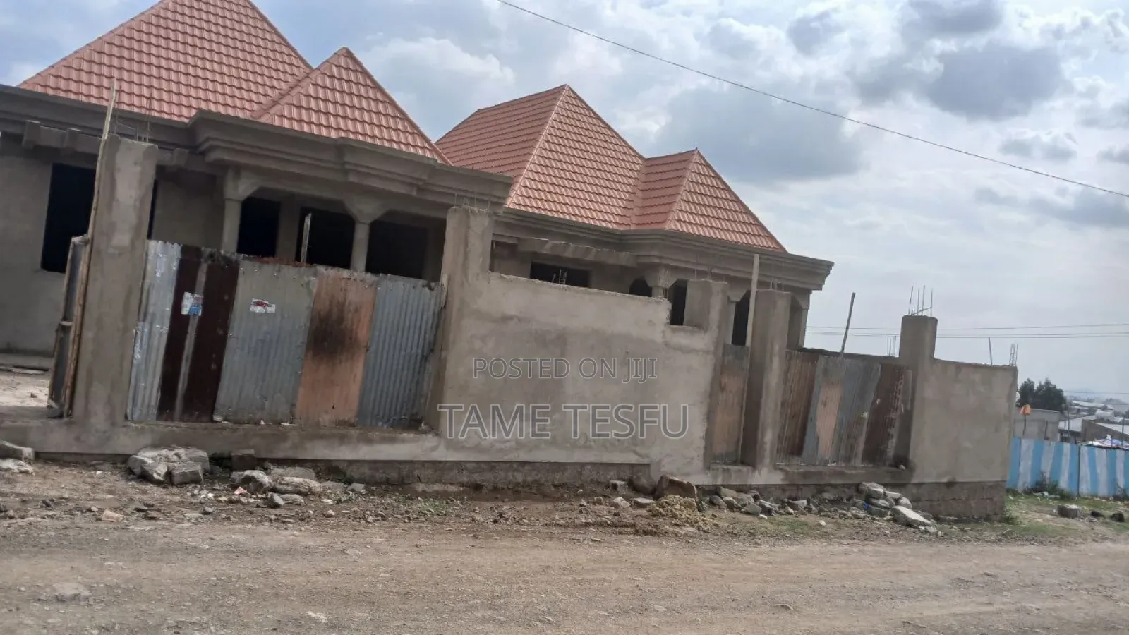 3bdrm Villa in Summit 250M2, Bole for sale
