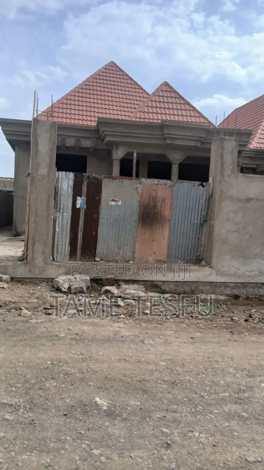 3bdrm Villa in Summit 250M2, Bole for sale