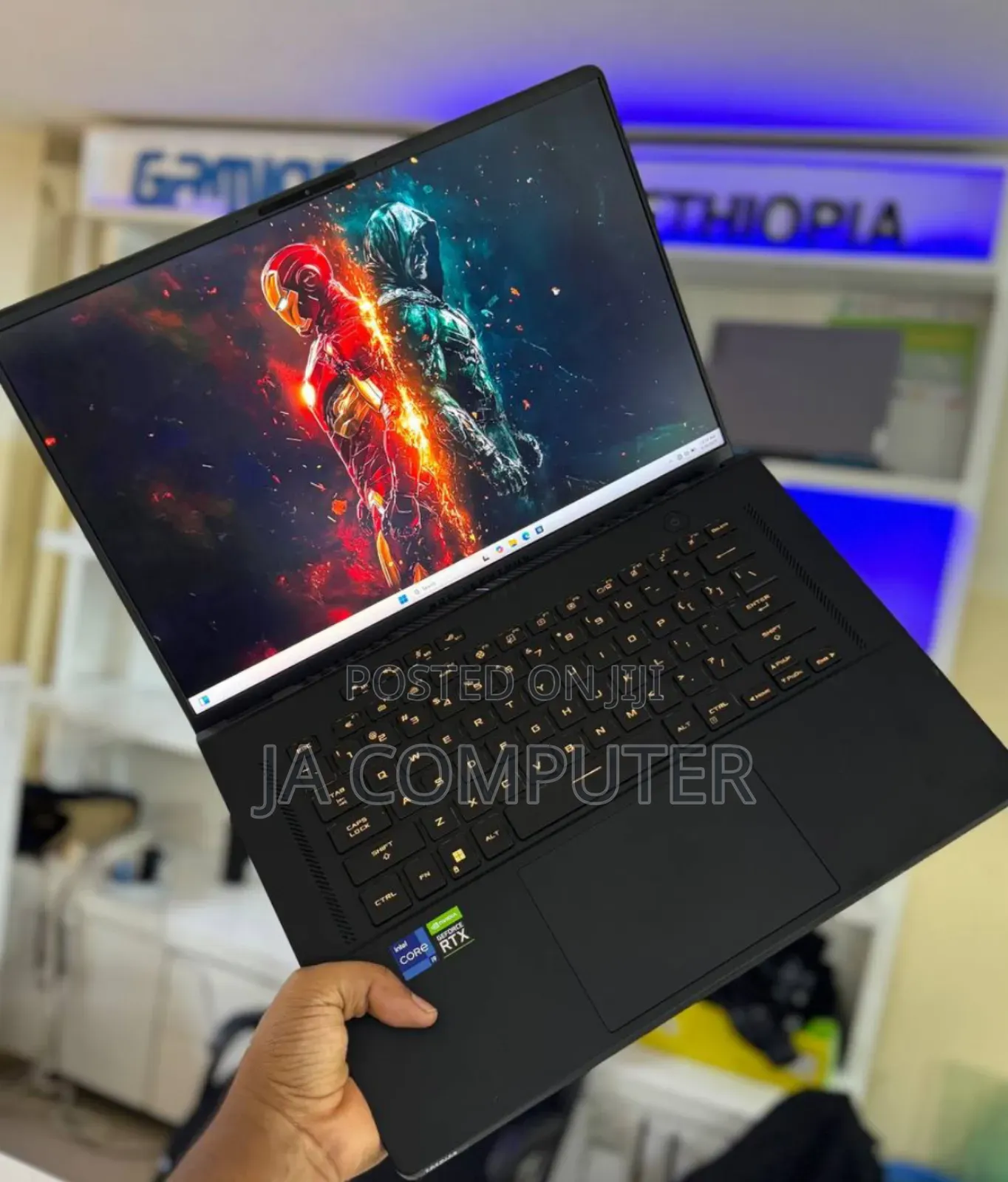 New Laptop Asus ROG Zephyrus G15 16GB Intel Core I9 SSD 1T