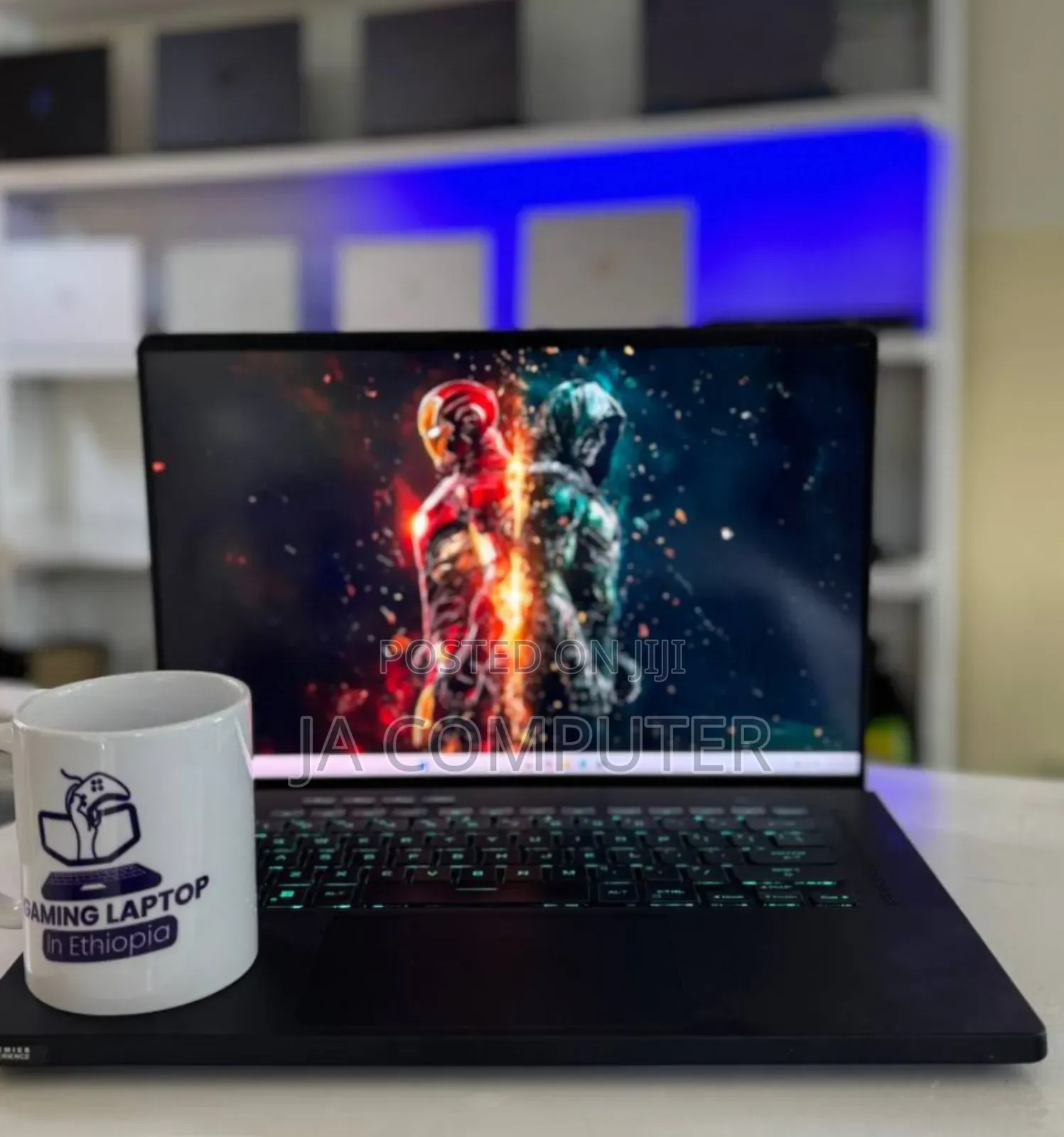 New Laptop Asus ROG Zephyrus G15 16GB Intel Core I9 SSD 1T