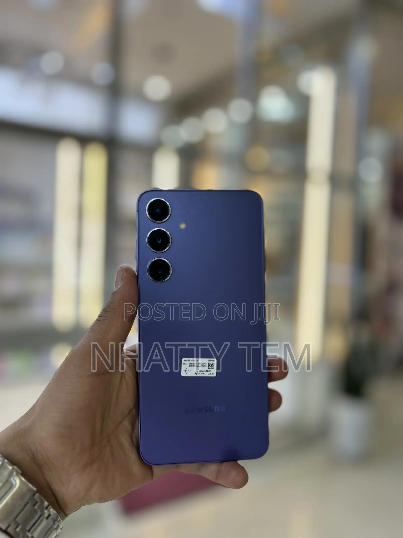 New Samsung Galaxy S24 Plus 256 GB Purple