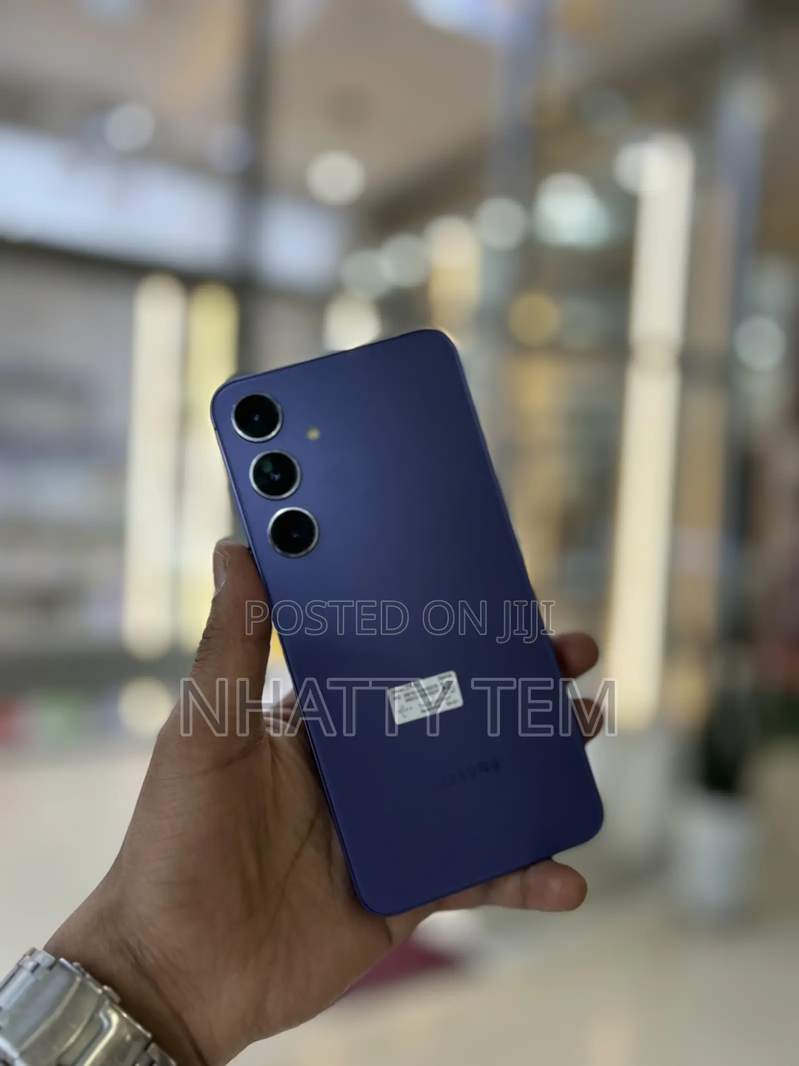 New Samsung Galaxy S24 Plus 256 GB Purple