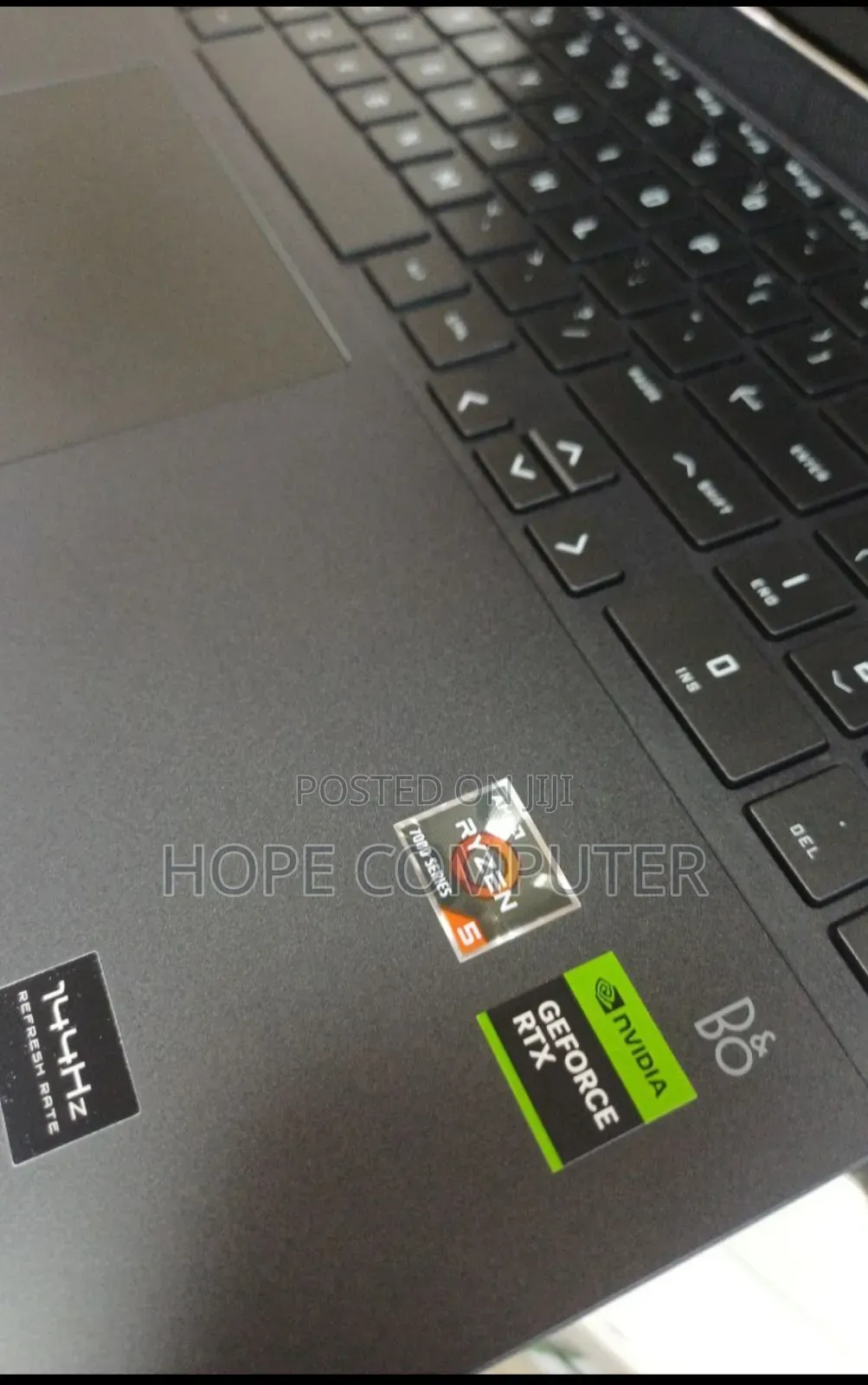 New Laptop HP Victus 15 8GB AMD Ryzen 5 SSD 512GB